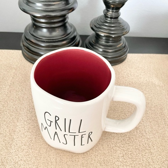 🆕Rae Dunn GRILL MASTER Ceramic Mug - Picture 5 of 5